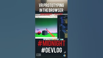 WebVR Prototyping in The Browser (Environment + Teleport)