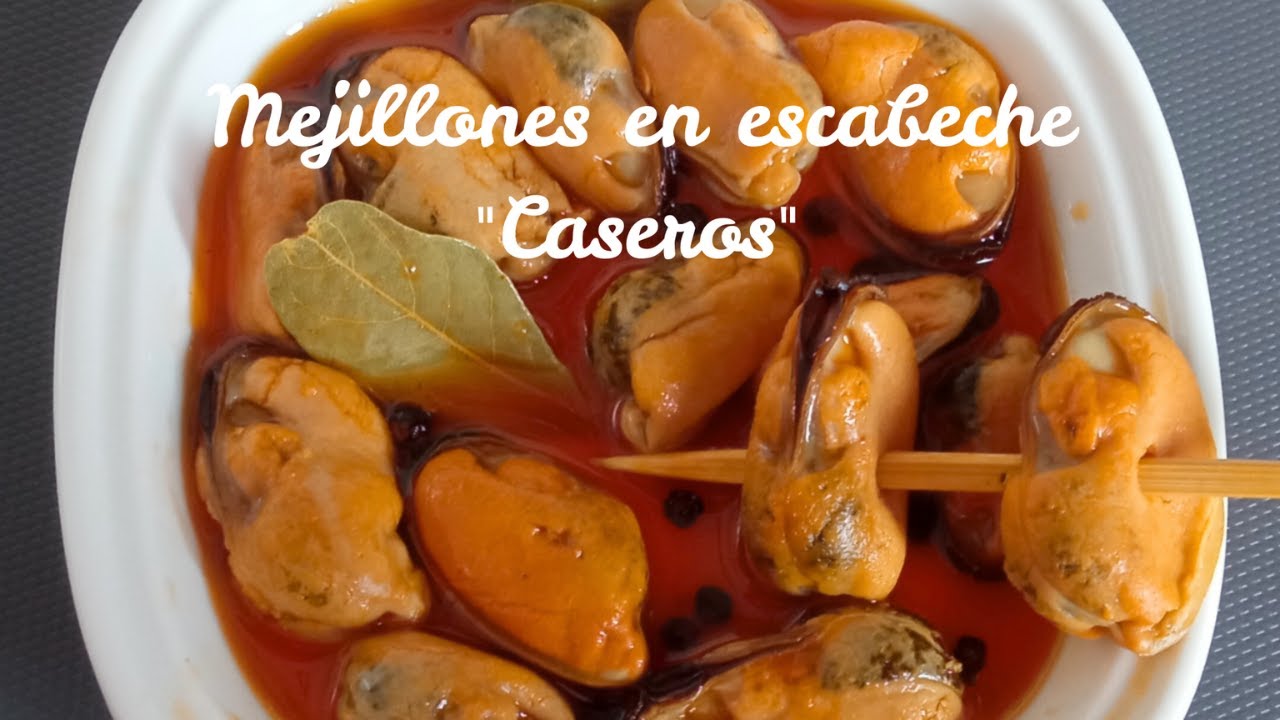 Mejillones en escabeche - Receta de Karlos Arguiñano