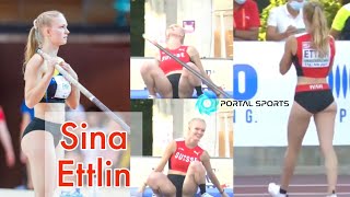Sina Ettlin Pole Vault Switzerland #sinaettlin #polevault #Swissgirl #trackandfield #femaleathletes