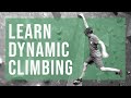 Learn Dynamic Climbing With Louis Parkinson