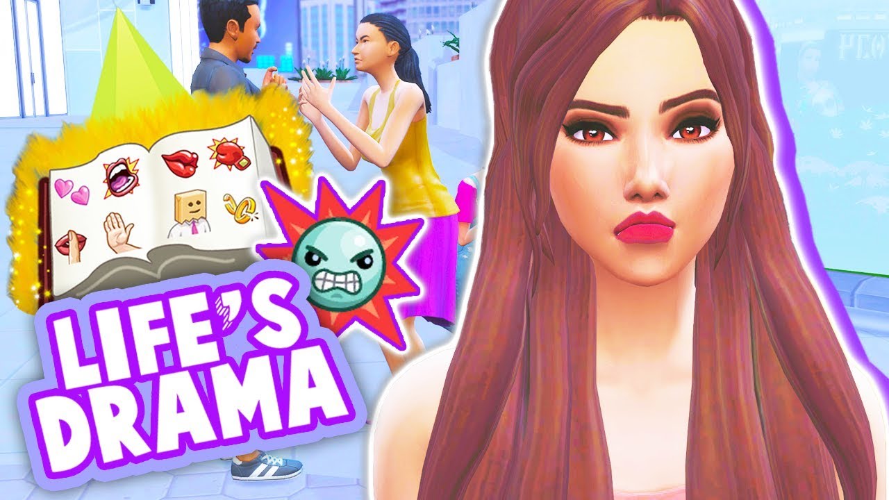 sims 4 lifes drama mod download