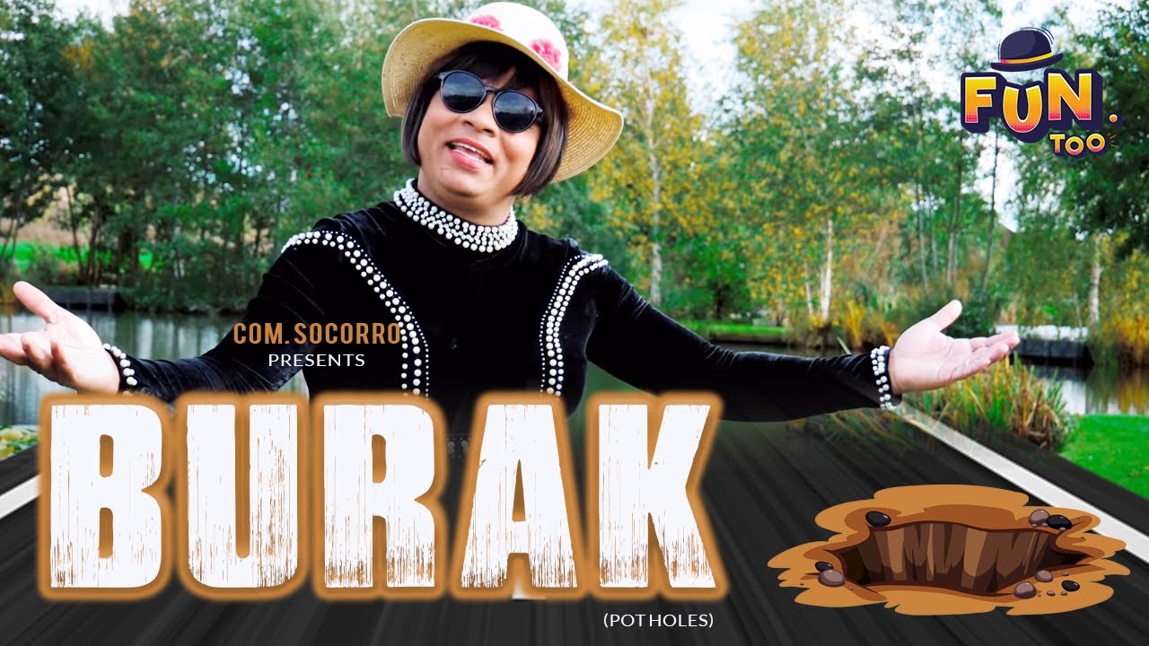 BURAK  The Potholes Konkani Comedy Song 2019 Com Socorro Ft Regan Cruz