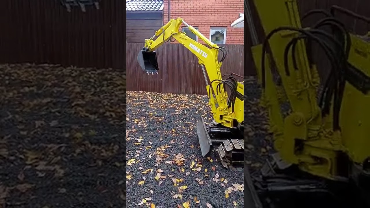 Мини-экскаватор Komatsu PC-05 продажа