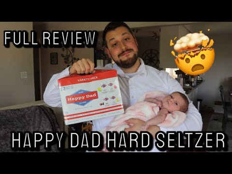 Happy Dad Hard Seltzer|FULL REVIEW|Nelk Boys Destroy The Seltzer