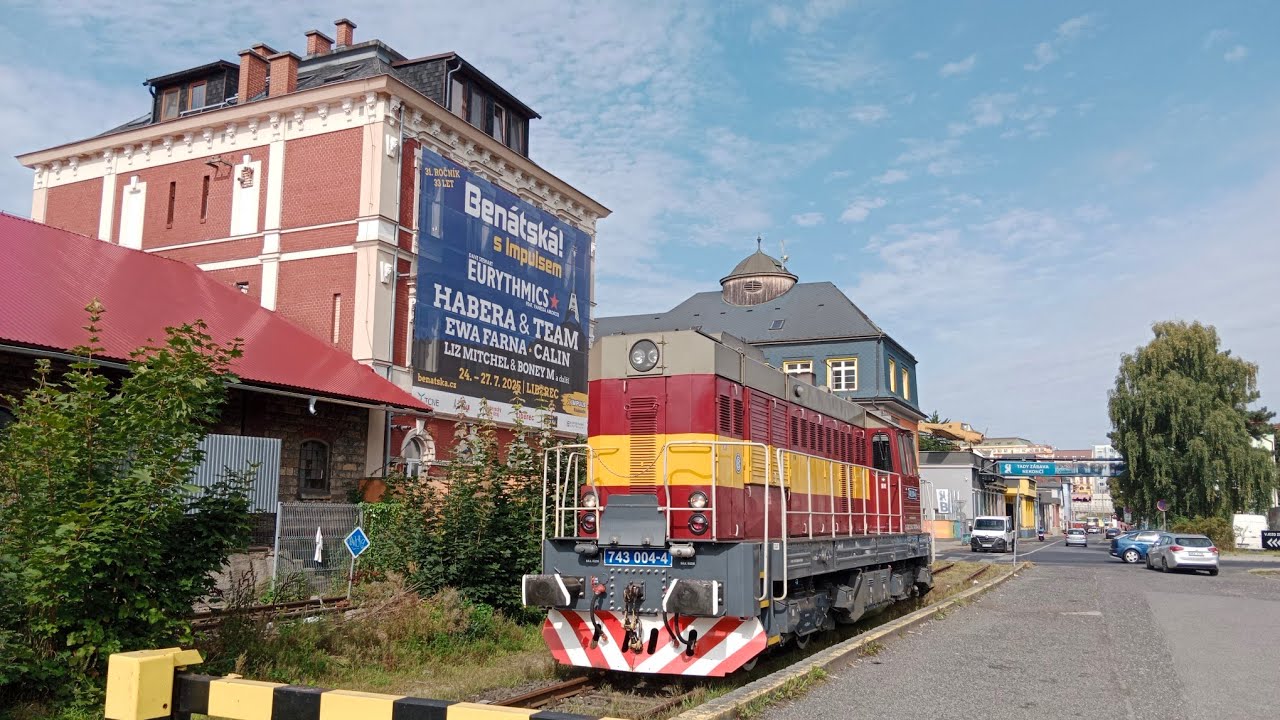 Železniční Provoz Liberecký Kraj 2025 /2část/