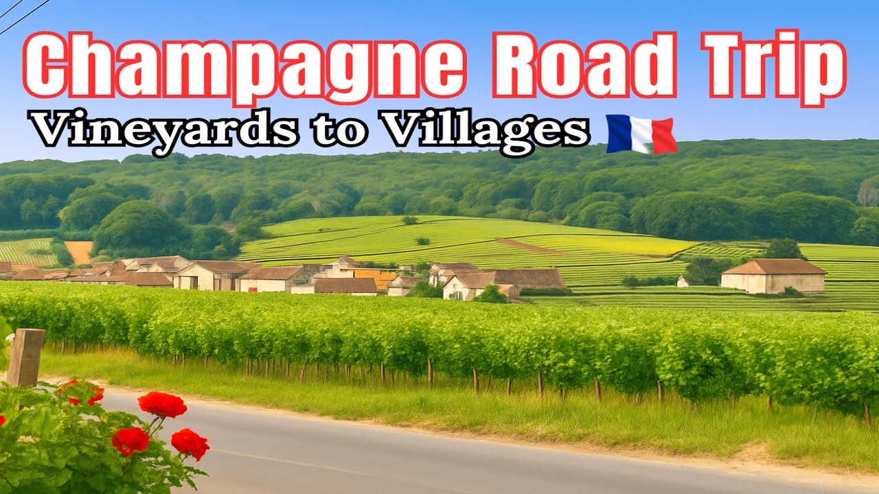 Champagne Road Trip: Épernay to Reims & Hautvillers 🍾🇫🇷