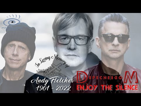 Depeche Mode - Enjoy The Silence. In Memory Of Andrew Fletcher