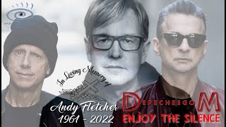 Depeche Mode - Enjoy The Silence. In Memory of Andrew Fletcher (1961-2022) | (Medialook RMX 2023)