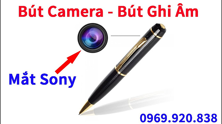 Hướng dẫn sử dụng bút camera hd full 1080p dv năm 2024