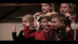 Ava Grade 2 Christmas Program