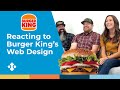 Web Designers React: Burger King&#39;s Website