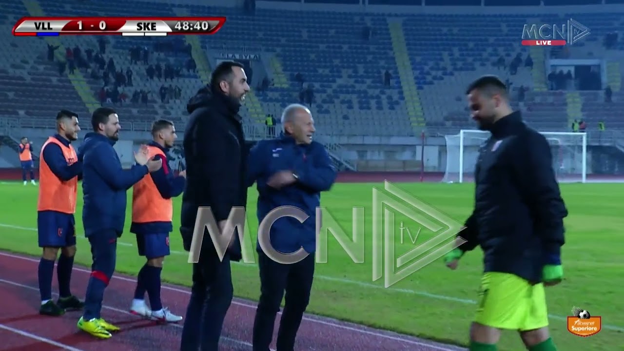 Vllaznia-Skënderbeu 5-0 (Golat dhe rastet e sfidës)
