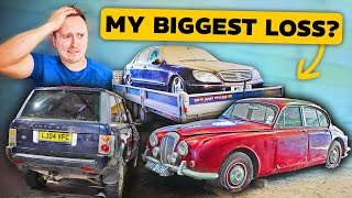 BUYING 5 CARS FOR £10,000 WAS A TRADING UP DISASTER!