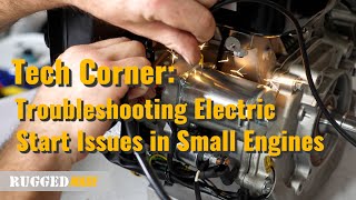 Tech Corner: Troubleshooting Electric Start Issues in Your Small Engine
