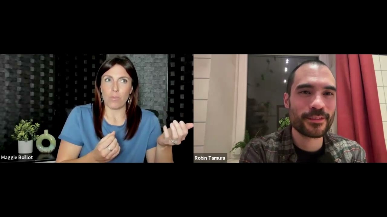 Talking about Fear and Purpose with Maggie Boillot