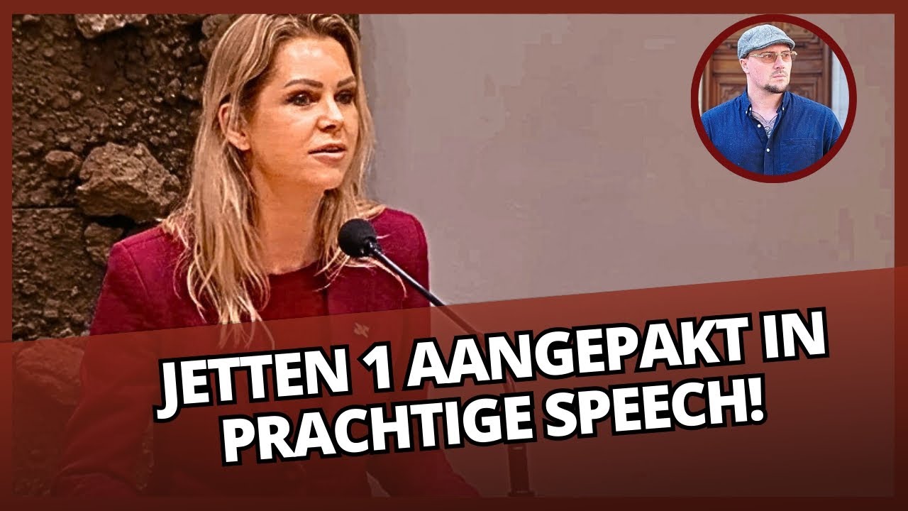 Femke Wiersma geeft prachtige speech met kritische noot voor Jetten 1! 