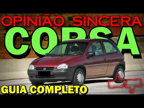 Tudo sobre o Chevrolet Corsa: A História de um Ícone Brasileiro