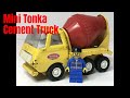 Vintage Tonka Restoration Cement Truck, Custom Patriotic Edition,