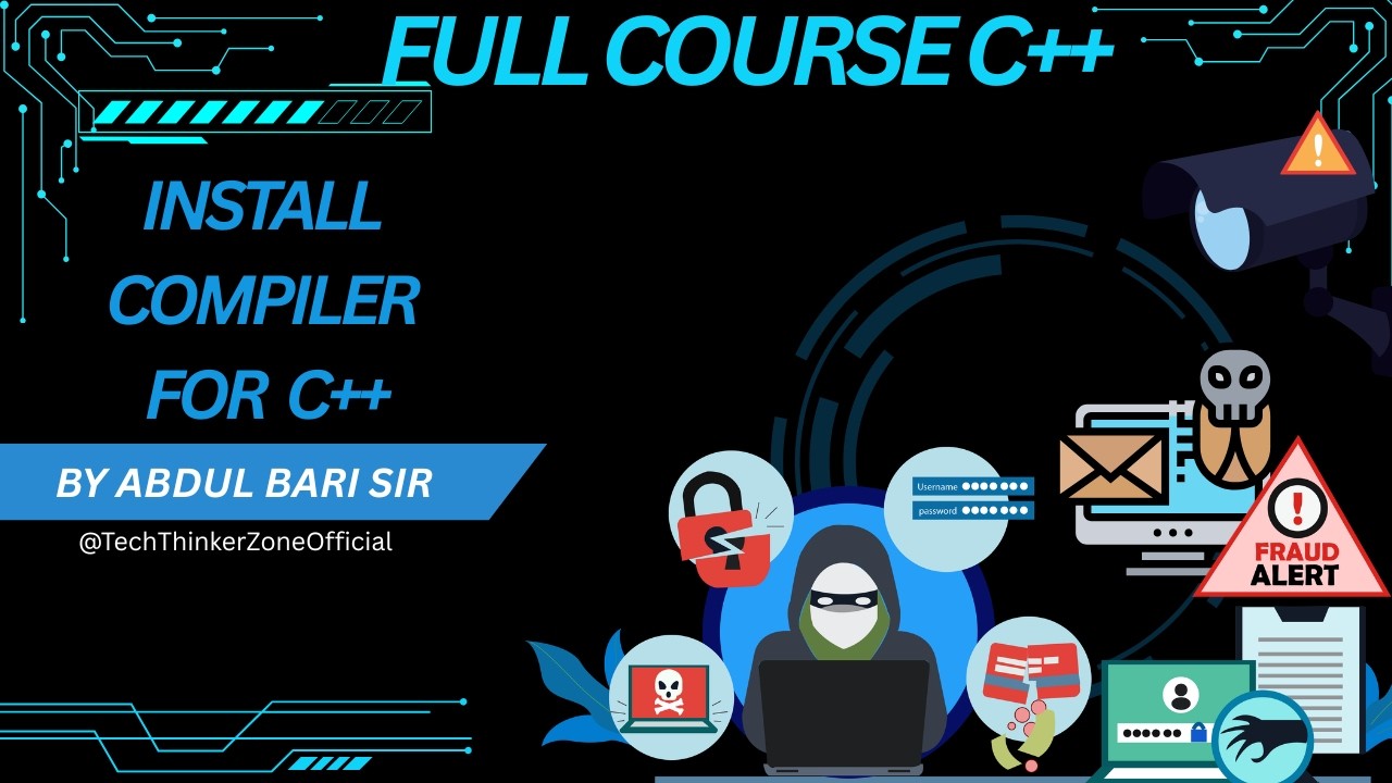 1 Install Compiler ||Thirteenth Class Of C++ ||Abdul Bari Sir||Udemy ...