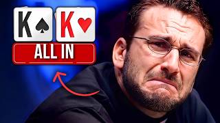 Even a Set of Kings Wasn't Enough (WSOP's Cruelest Hands)