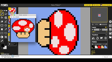 Piskel: Color Change & Movement Animation