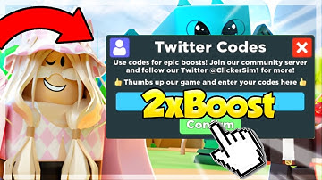 *NEW* Clicker Simulator Codes July 2022 | Roblox Clicker Sim Codes
