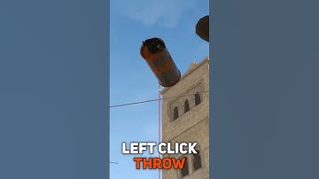 Mirage B site smoke guide. #cs2 #counterstrike2 #csgo #counterstrike