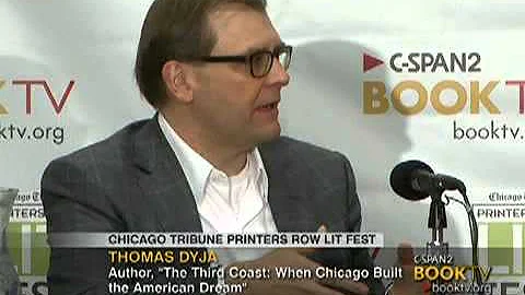 Book TV 2013 Chicago Tribune Printers Row Lit Fest: Thomas Dyja