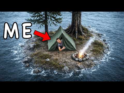 Rain, River Fishing, and a Costly Drone Mishap on a Tiny Wisconsin Island