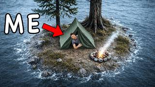 I Survived 24 Hours on a Tiny Island