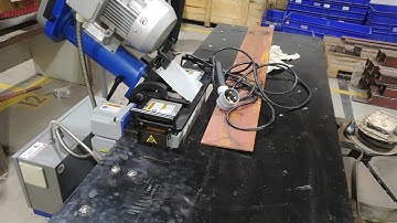 Portable Automatic  Plate Beveling Machine - SwiftMILL Eco.