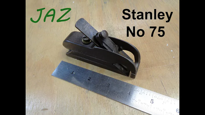 Stanley No 75 Bullnose Rabbet Plane Clean Up