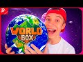 EU POSSO CRIAR MEU PRÓPRIO PLANETA🌍 ( WORLD BOX)