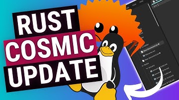 NEW Text Editor in Cosmic Desktop on Pop!_OS by System76