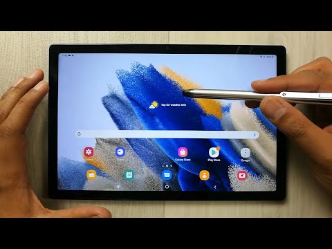 Samsung Galaxy Tab A8 - Top 10 Tips And Tricks