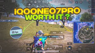 IQOO NEO 7 PRO COMPETITIVE TEST|| LAST Zone Survive 50 ALIVE 😱|IQOO NEO 7PRO COMPETITIVE BGMI TEST 😍