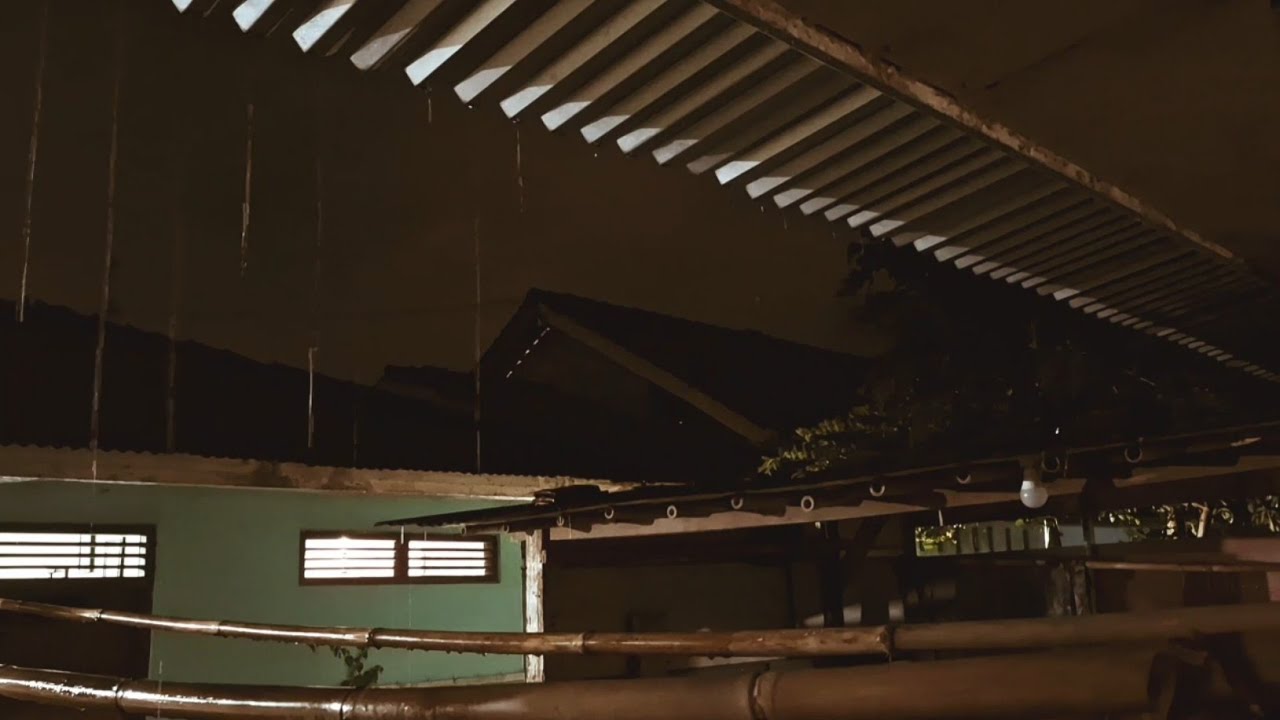 Instant Sleep 🌨 Night Rainstorm for Insomnia Relief 💤 Asmr for Sleep