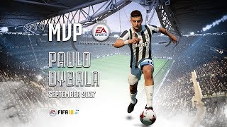 Paulo Dybala wins September MVP powered by EA Sports!