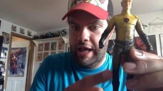 Reverse Flash Action Figure Review - DC Collectibles
