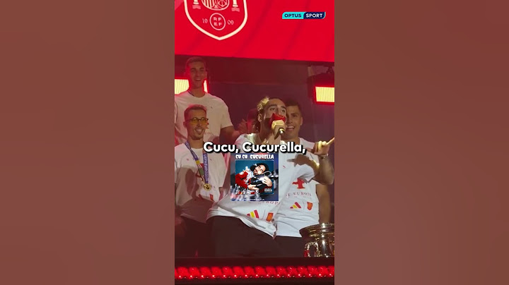Cucurella Canta su Canción “Cu Cu Cucurella” Junto a la Selección de España