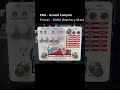 StompMan Preset - Delay EHX Grand Canyon #effectpedals #delay #looper