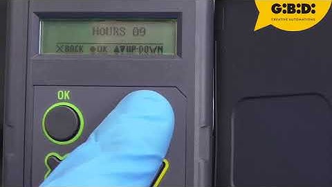 SL544   Setting the TIMERS EN