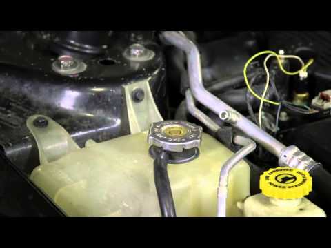 radiator recovery tank cap