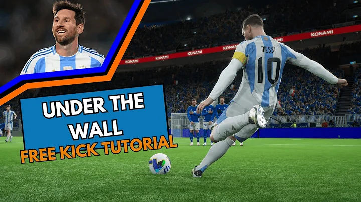 eFootball 2026 - UNDER THE WALL Free Kick Tutorial - Playstation & Xbox