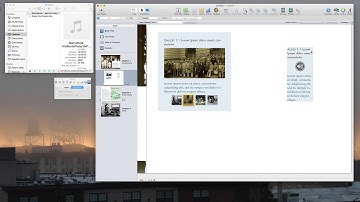 Add media files to iBooks Author