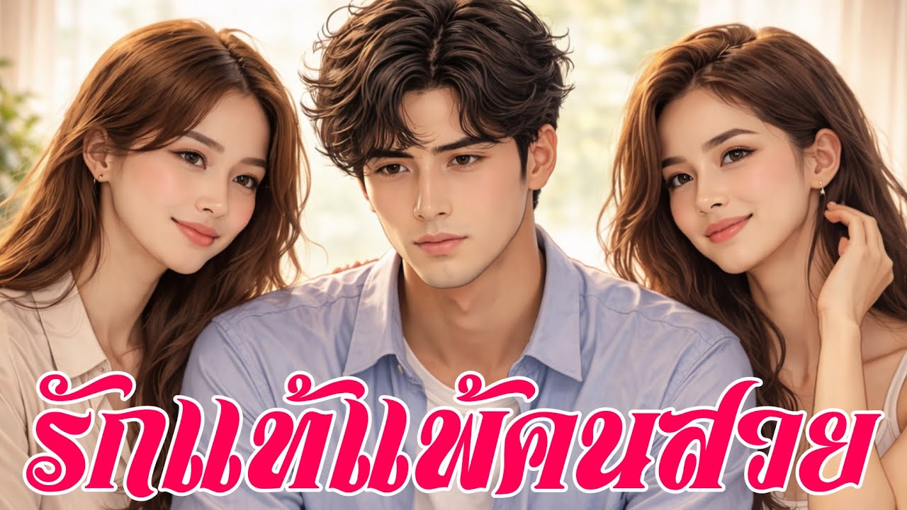 รักแท้แพ้คนสวย | เมื่อความสวยทำให้ความรักพัง เมื่อผู้ชายเลือกคนสวยแทนคนที่รักจริง #นิทานก่อนนอน