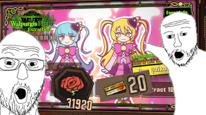 [Limbus Company] the *BEST* walpurgis pull ever!?