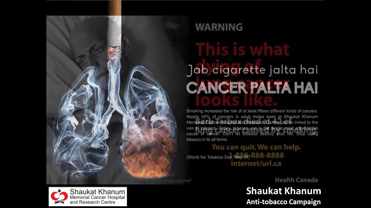 Smoking and the Risk of Lung Cancer YouTube