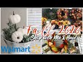 WALMART FALL DECOR SHOP WITH ME & HAUL