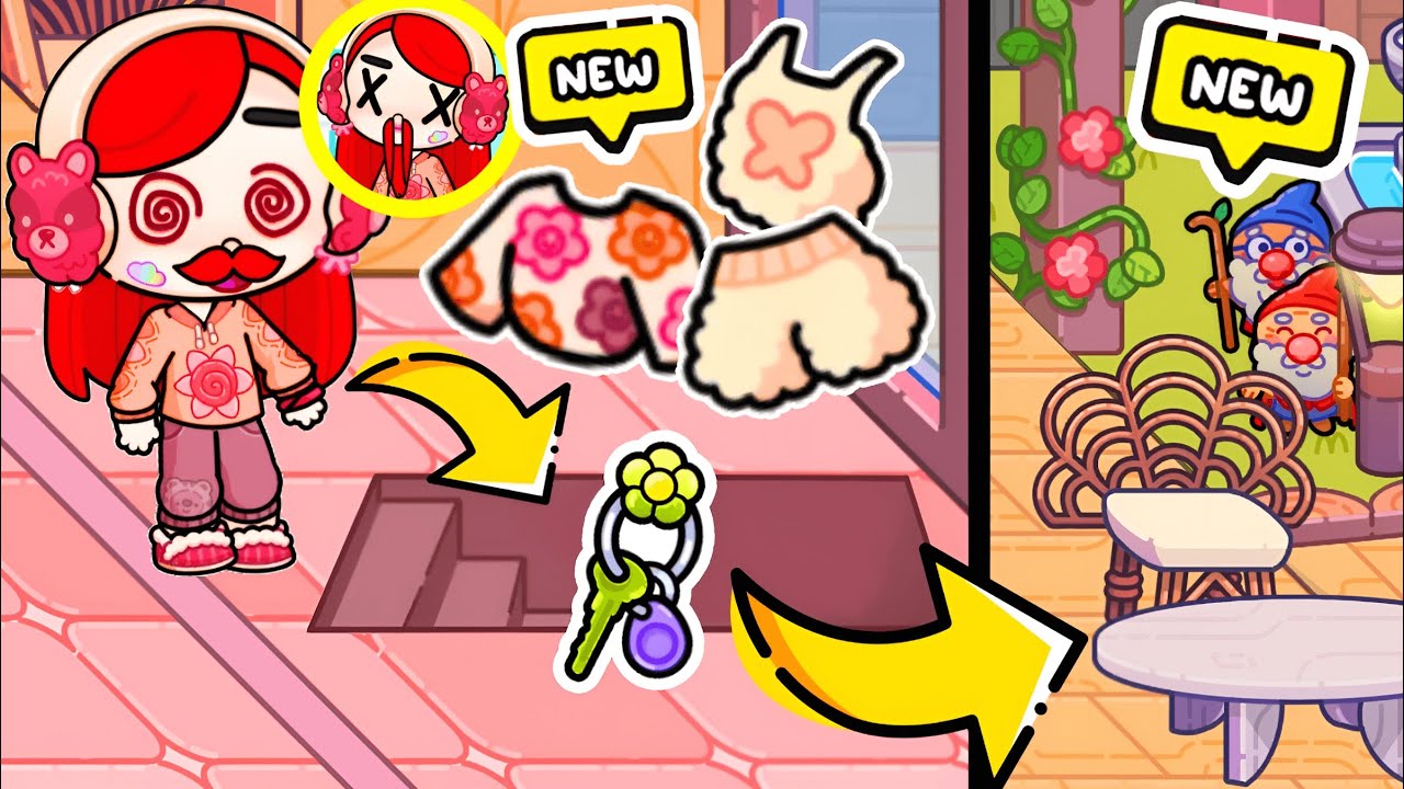 КАК ПОПАСТЬ в ЗАКРЫТЫЙ ДВОР 🗝🔒 НОВАЯ БОРОДА 🧔 ГДЕ НАЙТИ ПУШИСТЫЕ ВЕЩИ ...